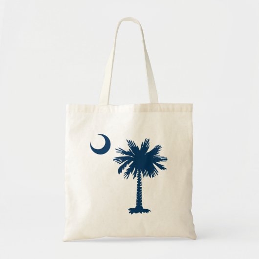 Tote Bag SC Palmetto & Croissant (Devant)