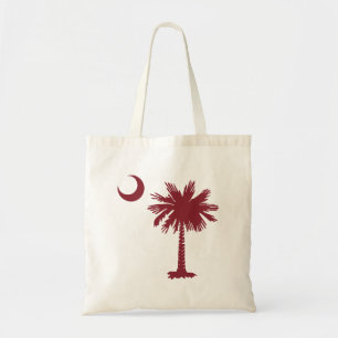 Tote Bag SC Palmetto & Croissant