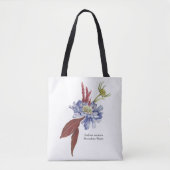Tote Bag Scabiosa Fourre-tout (Devant)