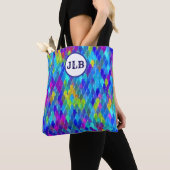 Tote Bag Scales Dragon (De près)