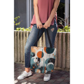 Tote Bag Scandi Groove