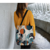 Tote Bag Scandi Groove