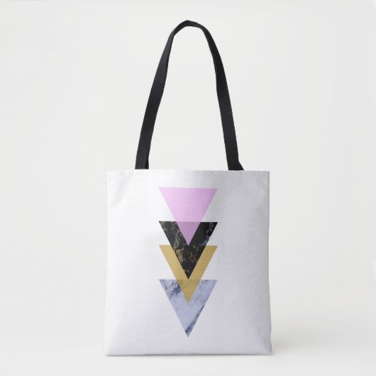 Tote Bag Scandinave Abstrait #885 (Devant)