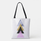 Tote Bag Scandinave Abstrait #885 (Dos)