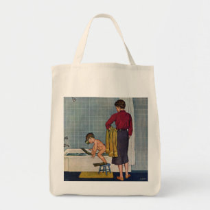 Tote Bag Scaphandre dans le baquet