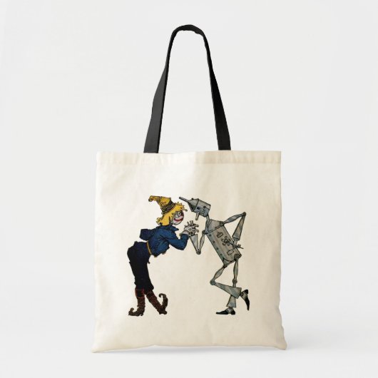 Tote Bag Scarecrow et Tin Man (Devant)