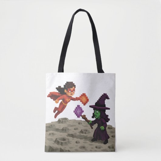 Tote Bag Scarlet Vega Shodown (Devant)