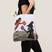 Tote Bag Scarlet Vega Shodown (De près)