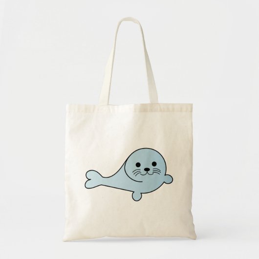 Tote Bag Sceau adorable pour bébé (Devant)