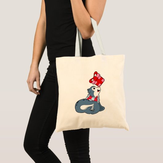 Tote Bag Sceau avec cadeau (Devant (produit))
