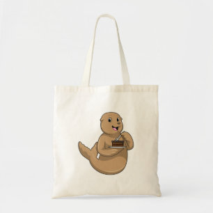 Tote Bag Sceau avec gâteau