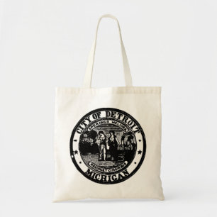 Tote Bag Sceau de Détroit