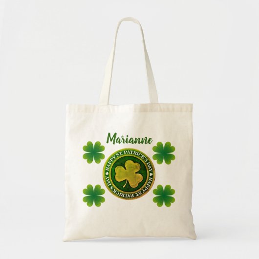 Tote Bag Sceau de la Saint Patrick (Devant)