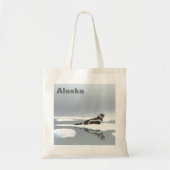 Tote Bag Sceau De Ruban Sur Glace (Devant)