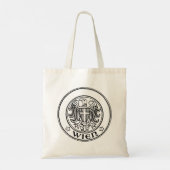 Tote Bag Sceau de Vienne, AUTRICHE (Dos)