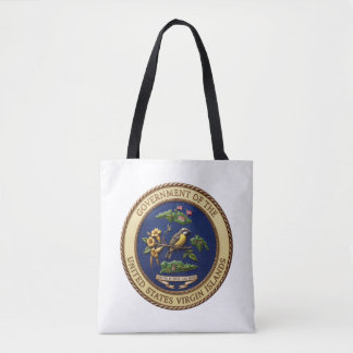 Tote Bag Sceau des Îles Vierges des États-Unis