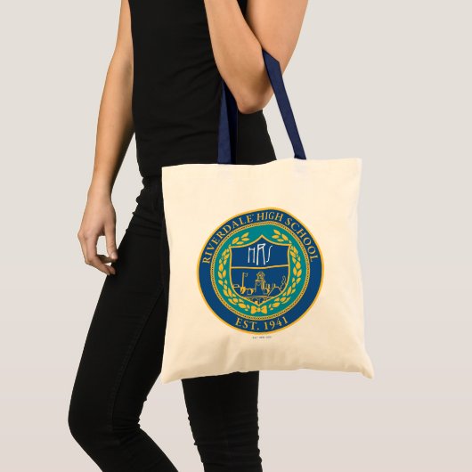 Tote Bag Sceau du lycée de Riverdale (Devant (produit))