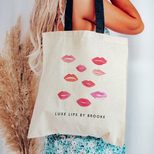 Tote Bag Scellé avec un Kiss Custom