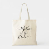 Tote Bag Scénario moderne de la mère de la mariée pour la f (Dos)