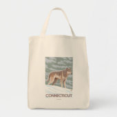 Tote Bag Scène ConnecticutWolf (Devant)