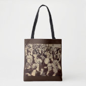 Tote Bag Scène de foule des années 1920 (Devant)
