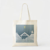 Tote Bag Scène de la Nativité (Devant)