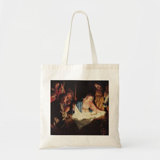 Tote Bag Scène de la Nativité (Devant)