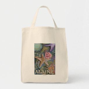 Tote Bag Scène de MaineTidepool