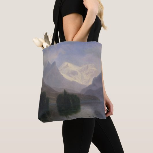 Tote Bag Scène de montagne (De près)