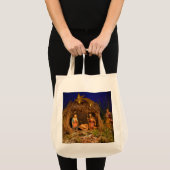 Tote Bag Scène de nativité (Devant (produit))