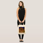Tote Bag Scène de nativité (Devant (modèle))
