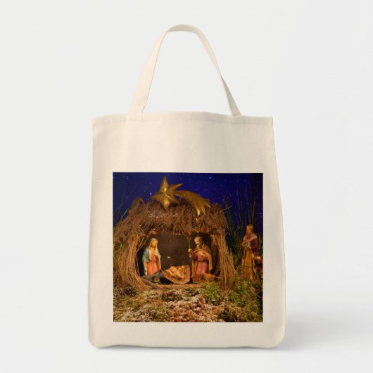 Tote Bag Scène de nativité (Devant)