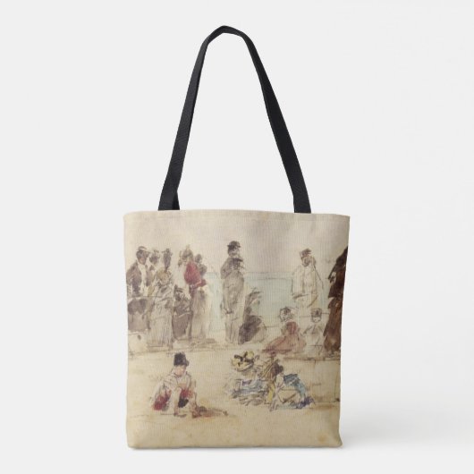 Tote Bag Scène de plage (Dos)