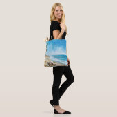 Tote Bag Scène de plage (Sur le modèle)