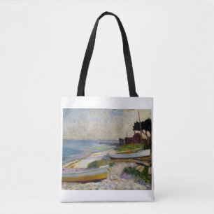 Tote Bag Scène de plage par William Glackens