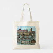 Tote Bag Scène de quai 2 (Dos)