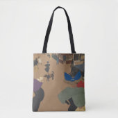 Tote Bag Scène de rue à Paris (Devant)