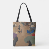 Tote Bag Scène de rue à Paris (Dos)