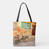 Tote Bag Scène de rue du Rajasthan : Style indien (Dos)