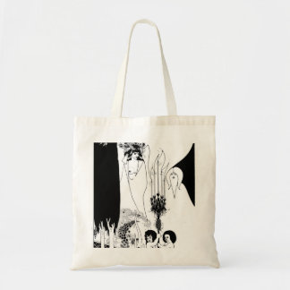 Tote Bag Scène de Salomé numéro 1, par Aubrey Beardsley