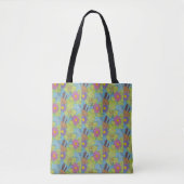 Tote Bag Scène d'étang (motif) - Fourre-tout (Devant)