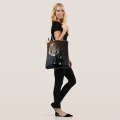 Tote Bag Scène d'Halloween (Sur le modèle)