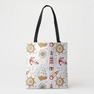 Tote Bag Scène d'océan