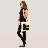 Tote Bag Scène du lac Matin (Devant (modèle))
