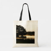 Tote Bag Scène du lac Matin (Dos)