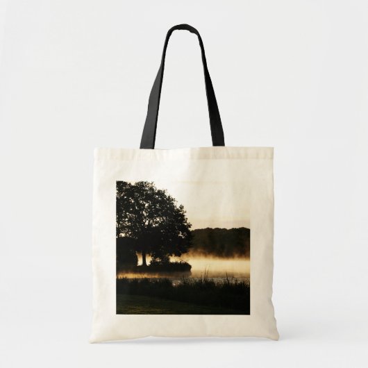 Tote Bag Scène du lac Matin (Devant)