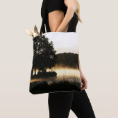 Tote Bag Scène du lac Morning (De près)