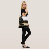 Tote Bag Scène du lac Morning (Sur le modèle)