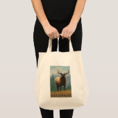 Tote Bag Scène Elk Colorado (Devant (produit))