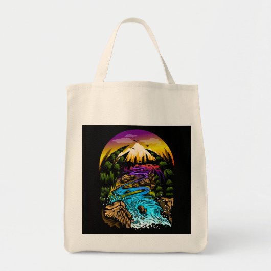 Tote Bag Scène extérieure (Devant)